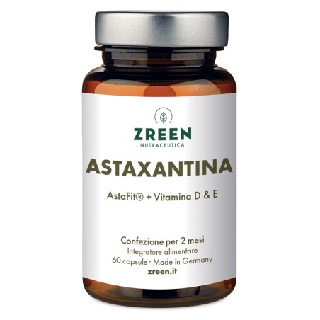 Zreen astaxantina Zreen astaxantina