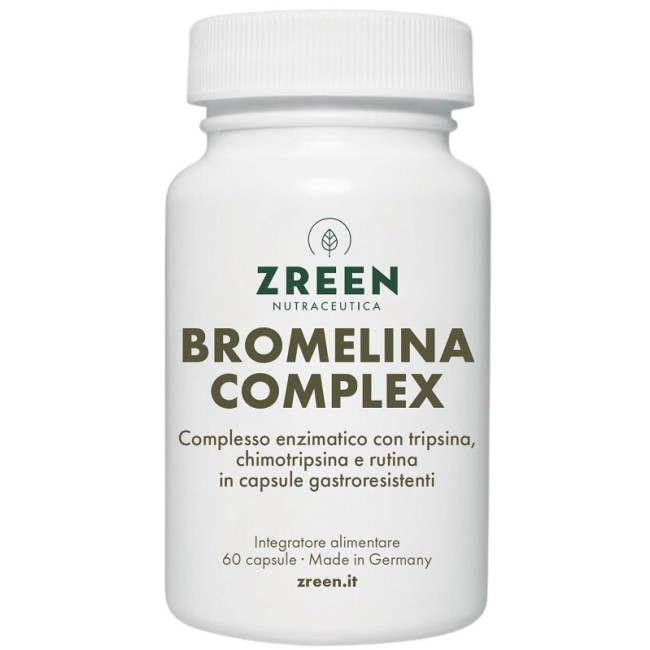 Zreen bromelina complex Zreen bromelina complex