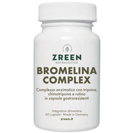 Zreen bromelina complex Zreen bromelina complex