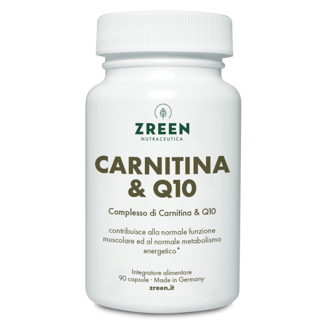 Zreen carnitina & q10 Zreen carnitina & q10