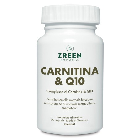 Zreen carnitina & q10 Zreen carnitina & q10