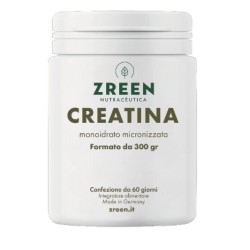 Zreen creatina polvere