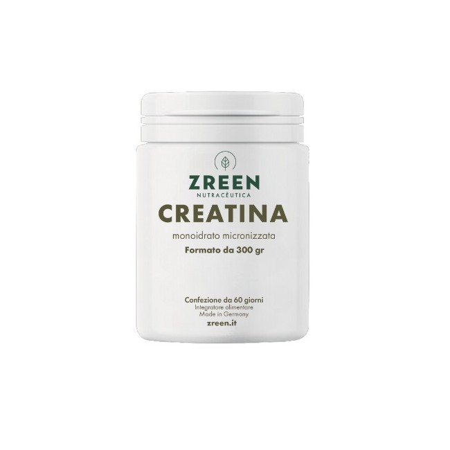 Zreen creatina polvere