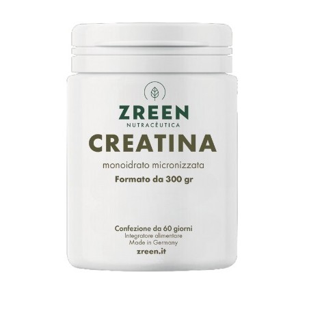 Zreen creatina polvere