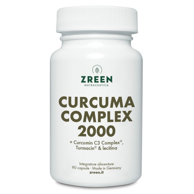 Zreen curcuma complex 2000