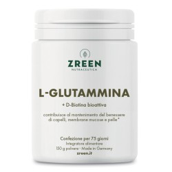 Zreen l-glutammina polvere