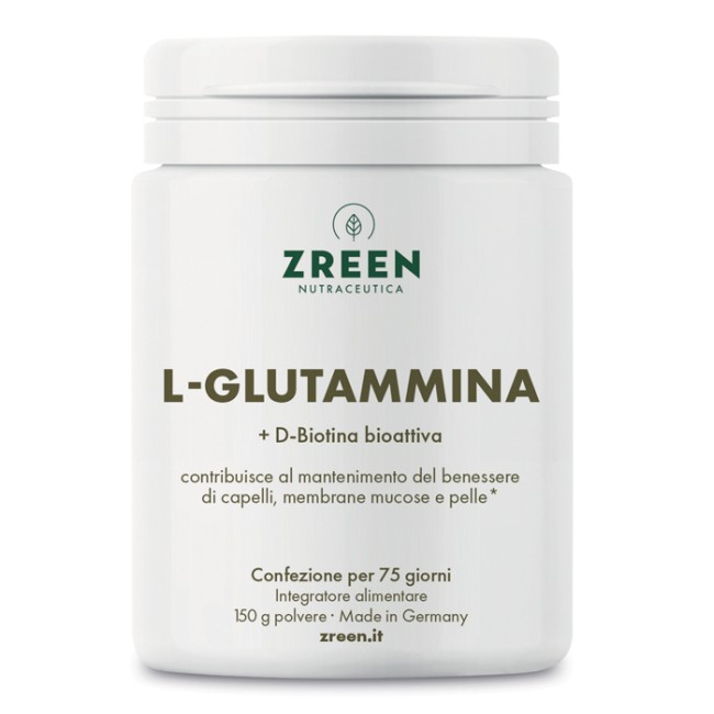 Zreen l-glutammina polvere Zreen l-glutammina polvere