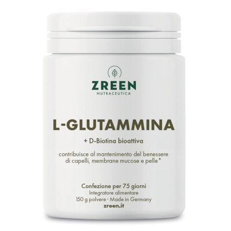 Zreen l-glutammina polvere Zreen l-glutammina polvere