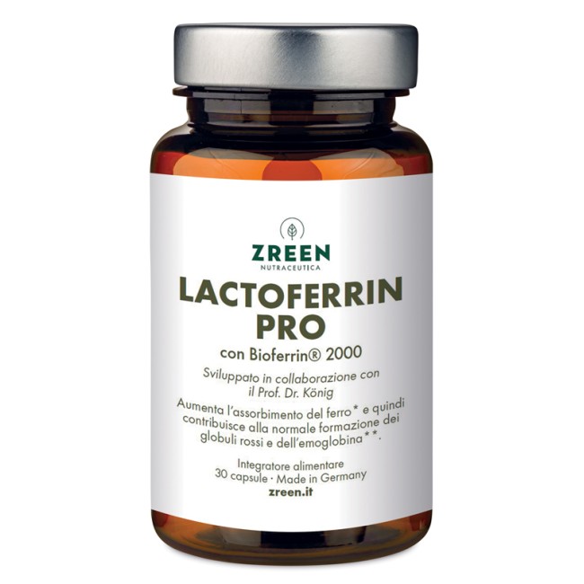 Zreen lactoferrin pro Zreen lactoferrin pro