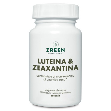 Zreen luteina & zeaxantina Zreen luteina & zeaxantina