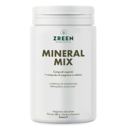 Zreen mineral mix polvere