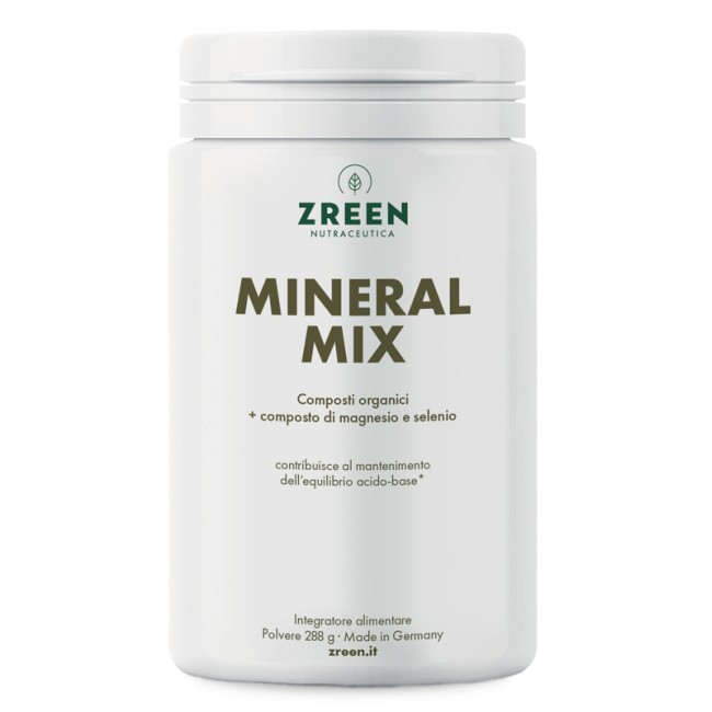 Zreen mineral mix polvere Zreen mineral mix polvere