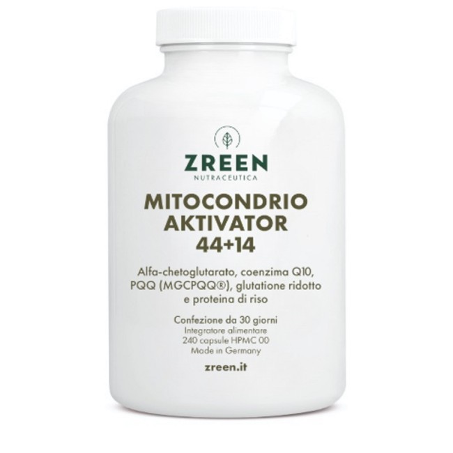Zreen mitocondrio aktivator 44+14 Zreen mitocondrio aktivator 44+14