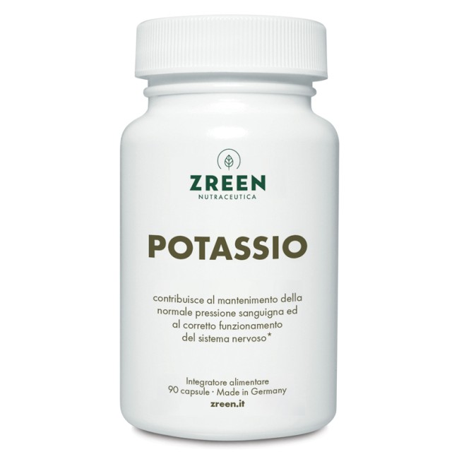 Zreen potassio Zreen potassio