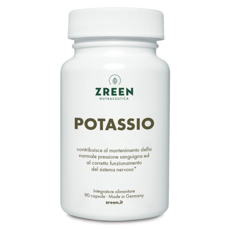 Zreen potassio Zreen potassio