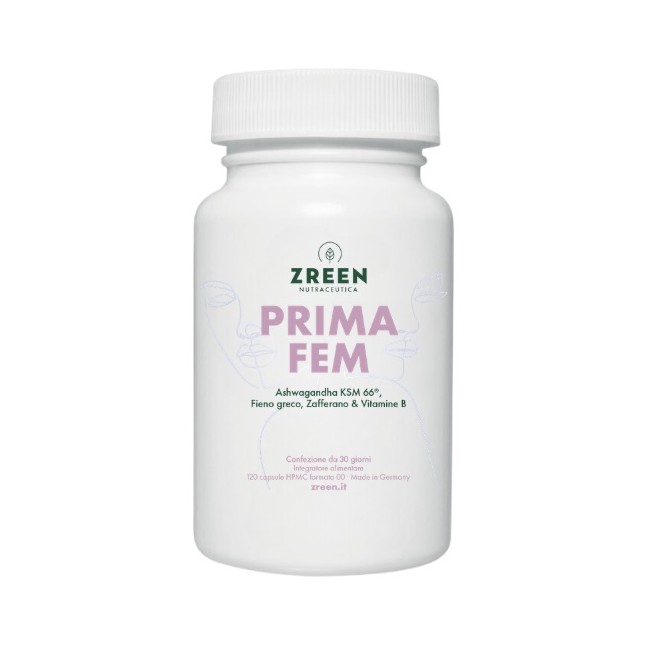 Zreen prima fem Zreen prima fem