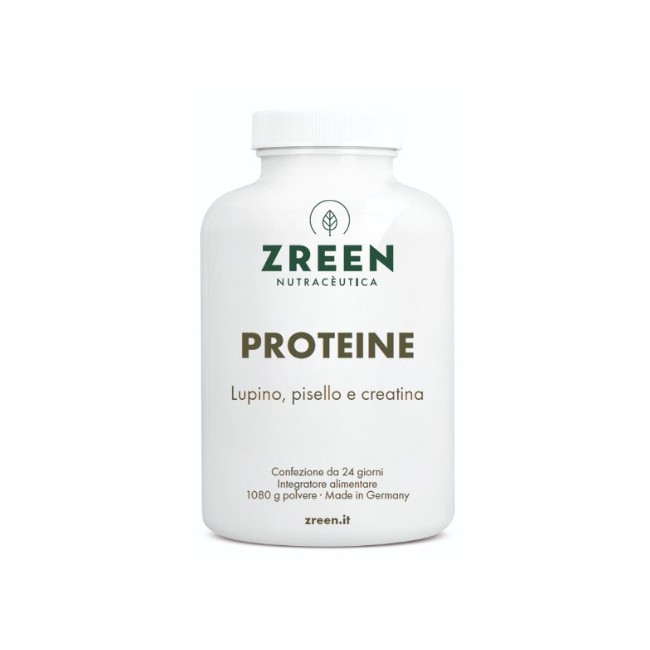 Zreen proteine polvere Zreen proteine polvere