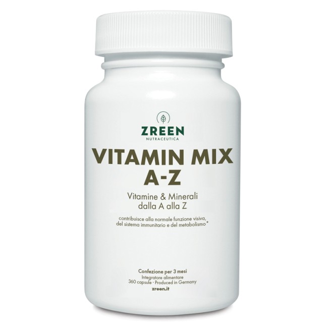 Zreen vitamin mix a-z Zreen vitamin mix a-z
