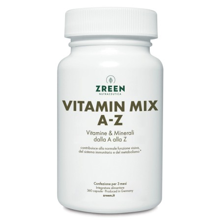 Zreen vitamin mix a-z Zreen vitamin mix a-z