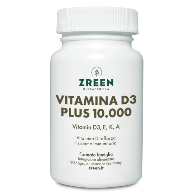 Zreen vitamina d3 plus 10000 Zreen vitamina d3 plus 10000