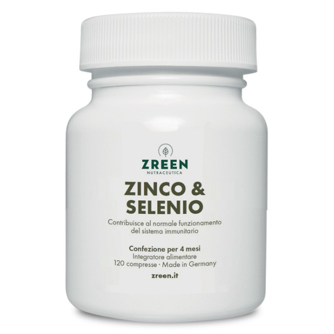 Zreen zinco & selenio Zreen zinco & selenio