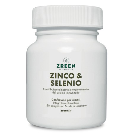 Zreen zinco & selenio Zreen zinco & selenio