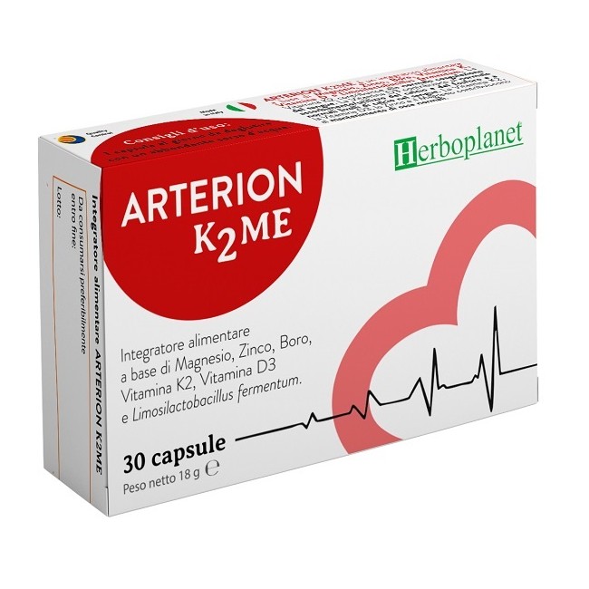 Arterion K2me 30 Capsule Arterion K2me 30 Capsule