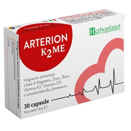 Arterion K2me 30 Capsule Arterion K2me 30 Capsule