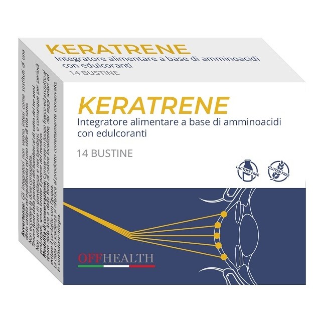 Keratrene 14 Bustine Keratrene 14 Bustine