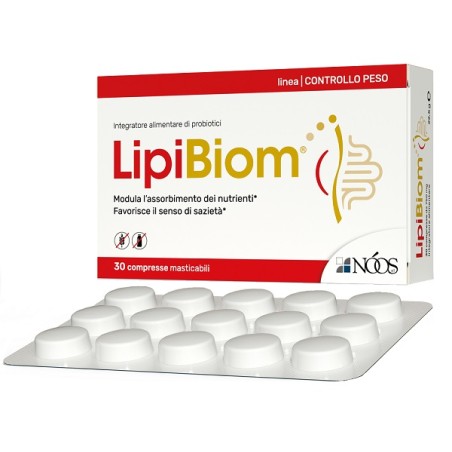 Lipibiom 30 Compresse Masticabili Lipibiom 30 Compresse Masticabili