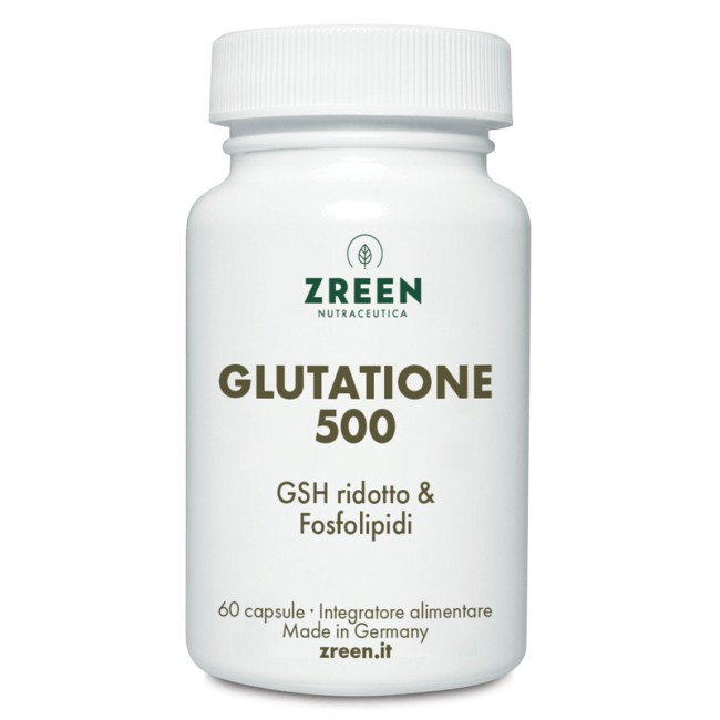 Zreen Glutatione 500 Zreen Glutatione 500