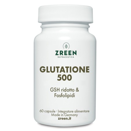 Zreen Glutatione 500 Zreen Glutatione 500