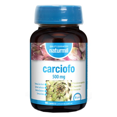 Carciofo 500 Mg 90 Compresse Carciofo 500 Mg 90 Compresse