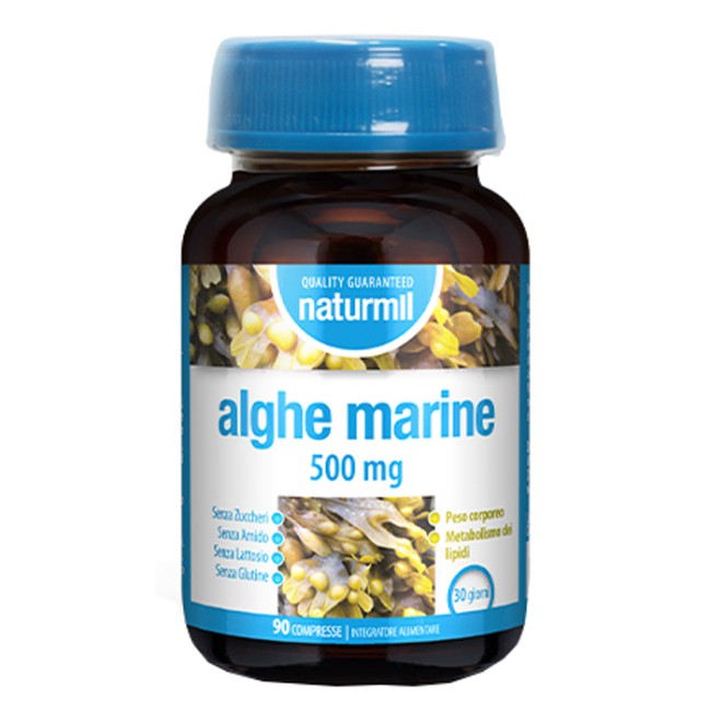 Naturmil Alghe Marine 500 Mg 90 Compresse Naturmil Alghe Marine 500 Mg 90 Compresse