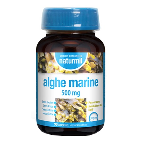 Naturmil Alghe Marine 500 Mg 90 Compresse Naturmil Alghe Marine 500 Mg 90 Compresse