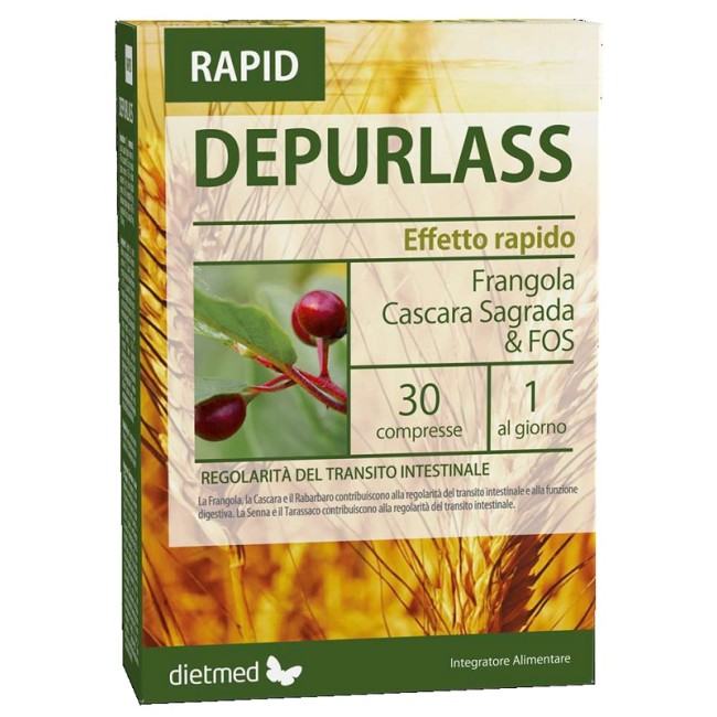 Depurlass Rapid 30 Compresse Depurlass Rapid 30 Compresse