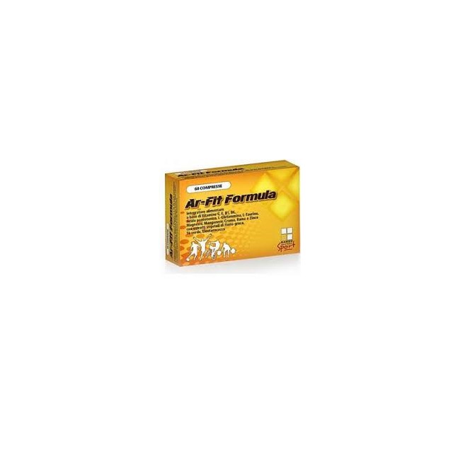 Ar Fit Formula Bionam 60 Compresse Ar Fit Formula Bionam 60 Compresse