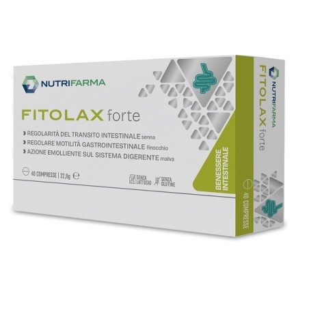 Fitolax Forte 40 Compresse Fitolax Forte 40 Compresse