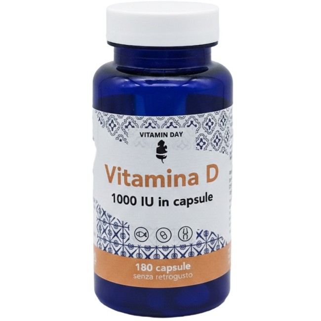 Vitamin Day Vitamina D 180 Capsule Vitamin Day Vitamina D 180 Capsule