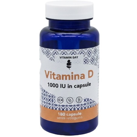 Vitamin Day Vitamina D 180 Capsule Vitamin Day Vitamina D 180 Capsule