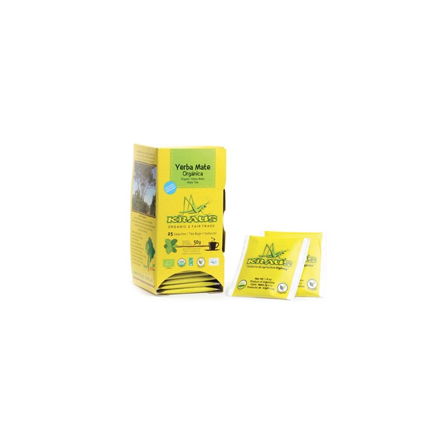 Erbavoglio Kraus Yerba Mate 25 Bustine Erbavoglio Kraus Yerba Mate 25 Bustine