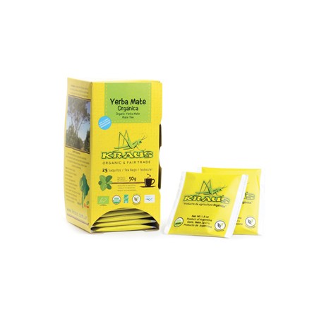 Erbavoglio Kraus Yerba Mate 25 Bustine Erbavoglio Kraus Yerba Mate 25 Bustine