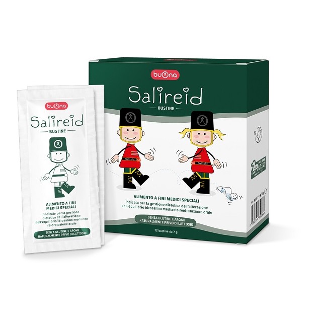 Salireid 12 Bustine Da 7 G Salireid 12 Bustine Da 7 G