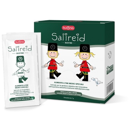 Salireid 12 Bustine Da 7 G Salireid 12 Bustine Da 7 G