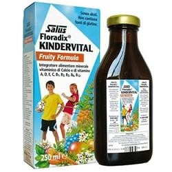 Kindervital Fruity Vitamina E Calcio 250 Ml