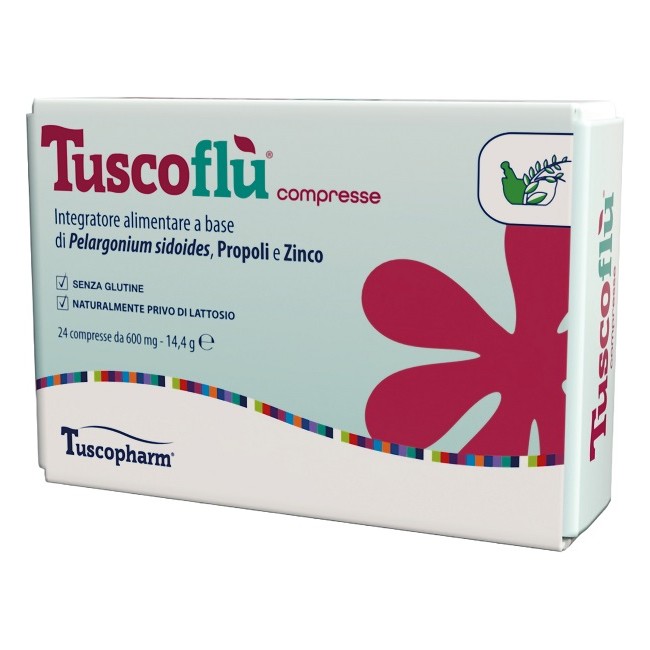 Tuscoflu' 24 Compresse Tuscoflu' 24 Compresse