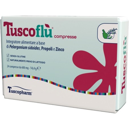 Tuscoflu' 24 Compresse Tuscoflu' 24 Compresse