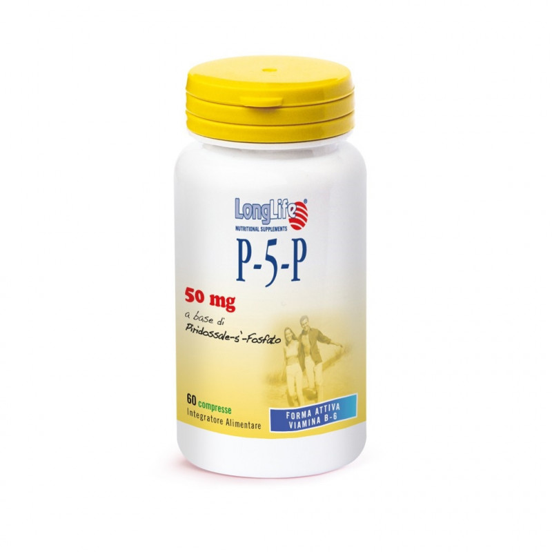 Longlife P5p 60 Compresse integratore alimentare ParaFarmacia