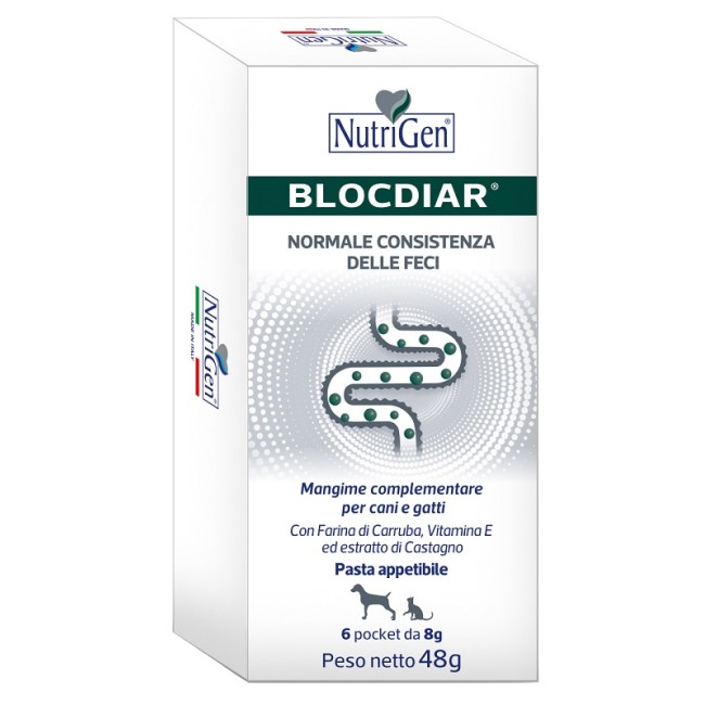 Blocdiar 6 Bustine Da 8 G Nutrigen Blocdiar 6 Bustine Da 8 G Nutrigen