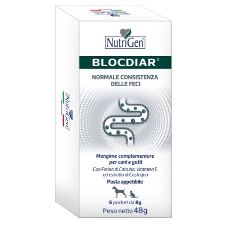 Blocdiar 6 Bustine Da 8 G Nutrigen Blocdiar 6 Bustine Da 8 G Nutrigen